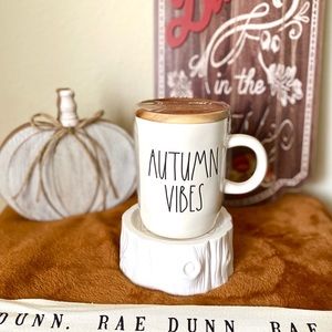 🍁 NEW Rae Dunn Autumn Vibes Mug 🍂